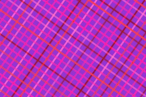 Colorful abstract pattern with pink purple and red lines Illustrazione stock