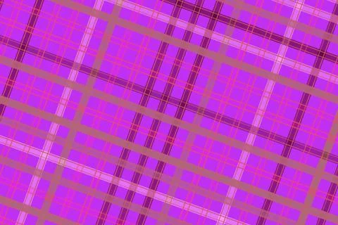 Colorful abstract pattern with pink purple lines and shapes Stock Illustration