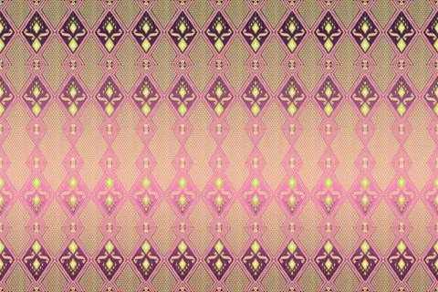 Colorful abstract pattern with pink, purple, and yellow shapes Stock Illustration