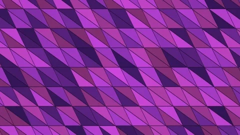 Colorful abstract pattern with purple triangles in a Stock Footage 338304447