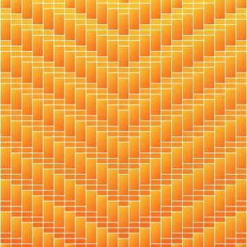 Colorful abstract pattern from rectangle shape. Seamless vector illustration イラスト素材