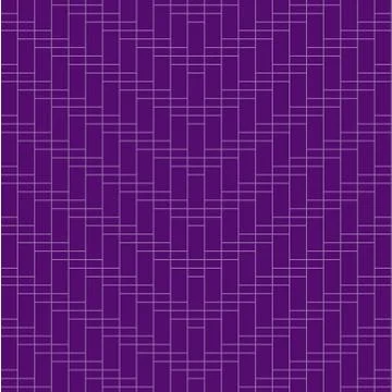 Colorful abstract pattern from rectangle shape. Seamless vector illustration Stock Illustration