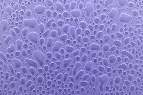 Colorful abstract pattern of round bubbles or droplets as cells in soft light Stock Photos