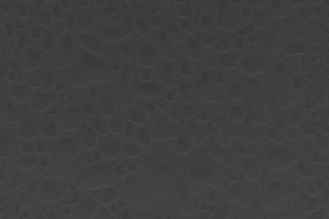 Colorful abstract pattern of round bubbles or droplets as cells with rounded  Stock Photos