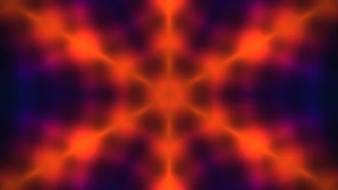 Colorful abstract pattern seamless loop for video backdrop Stock Footage 340520491