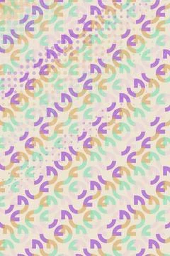 Colorful Abstract Pattern Seamless Repeat Stock Photos
