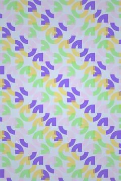 Colorful Abstract Pattern Seamless Repeat Stock Photos