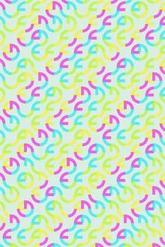 Colorful Abstract Pattern Seamless Repeat Stock Photos