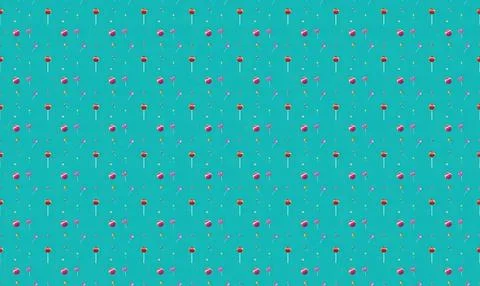 Colorful abstract pattern with small pink and purple dots Stock Illustration