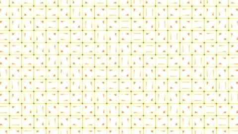 Colorful abstract pattern with small squares and lines in Stock Footage 339372674