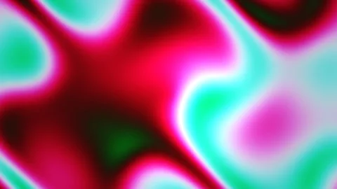 Colorful abstract pattern with smooth flowing shapes and Stock Footage 337967966