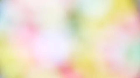 Colorful abstract pattern with soft focus showing a blend of light shades and sh Stock Photos