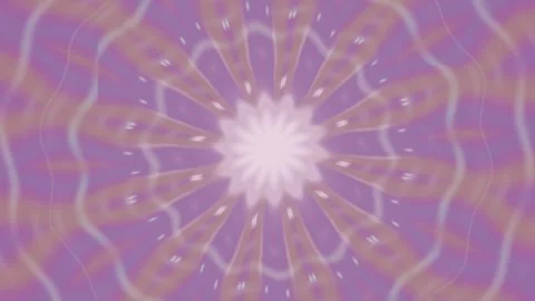 Colorful abstract pattern with soft shapes and flowing lines Stock Footage 337386099