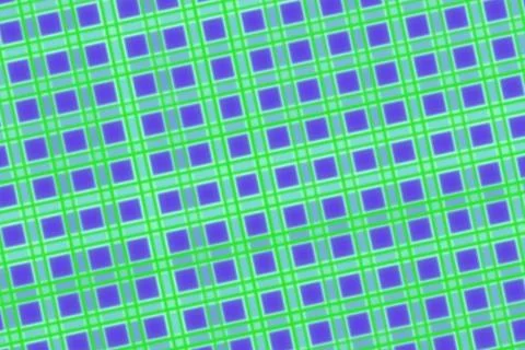 Colorful abstract pattern of squares and lines Stock Photos