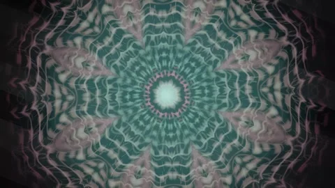 Colorful abstract pattern with swirling shapes and light effects Stock Footage 337389020