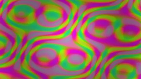 Colorful abstract pattern with swirling shapes and bright Stock Footage 340390949