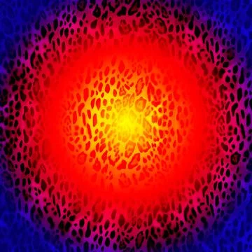 Colorful abstract pattern for textile and design Stock Illustration