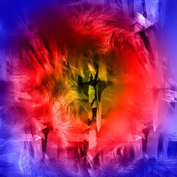 Colorful abstract pattern for textile and design 스톡 일러스트