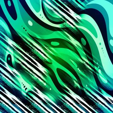Colorful abstract pattern for textile and design 스톡 일러스트