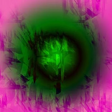 Colorful abstract pattern for textile and design Illustrazione stock