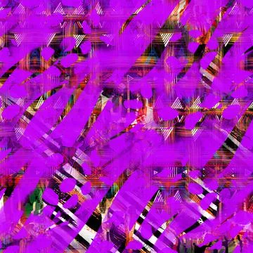 Colorful abstract pattern for textile and design Illustrazione stock