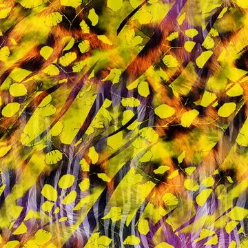 Colorful abstract pattern for textile and design Stock Illustration