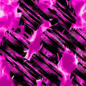 Colorful abstract pattern for textile and design 库存插图