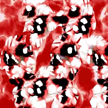 Colorful abstract pattern for textile and design Illustrazione stock