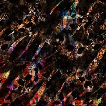 Colorful abstract pattern for textile and design 스톡 일러스트