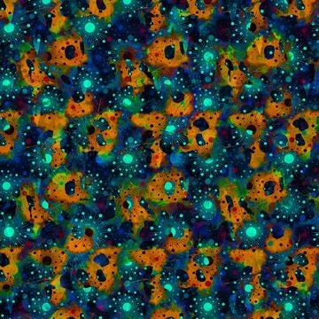 Colorful abstract pattern for textile and design Stock Illustration