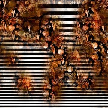 Colorful abstract pattern for textile and design 스톡 일러스트