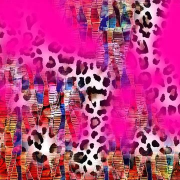 Colorful abstract pattern for textile and design イラスト素材