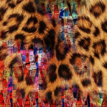 Colorful abstract pattern for textile and design 스톡 일러스트