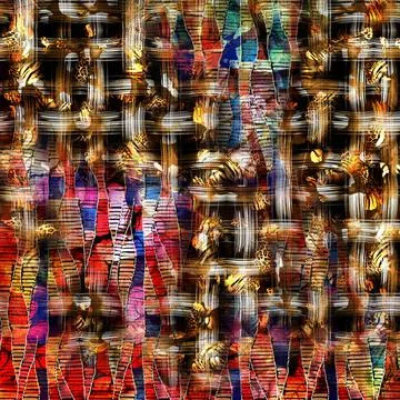 Colorful abstract pattern for textile and design 스톡 일러스트