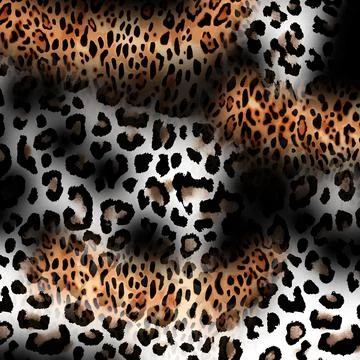 Colorful abstract pattern for textile and design Illustrazione stock