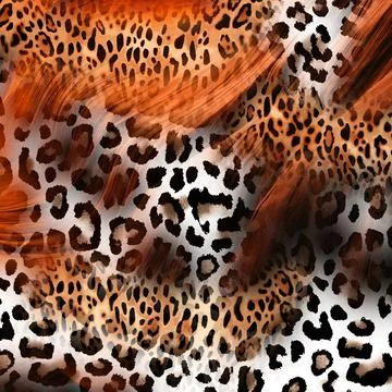Colorful abstract pattern for textile and design Stock Illustration