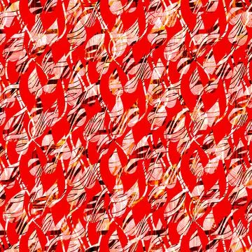 Colorful abstract pattern for textile and design イラスト素材