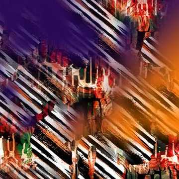 Colorful abstract pattern for textile and design 스톡 일러스트
