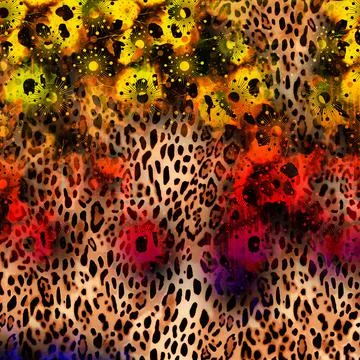 Colorful abstract pattern for textile and design 스톡 일러스트