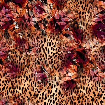 Colorful abstract pattern for textile and design イラスト素材