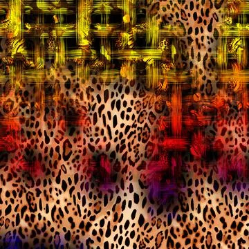 Colorful abstract pattern for textile and design 스톡 일러스트