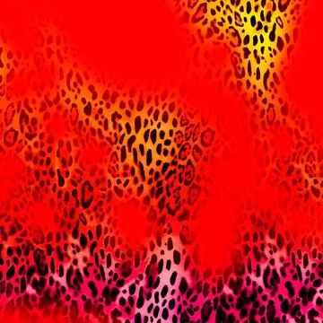 Colorful abstract pattern for textile and design Illustrazione stock