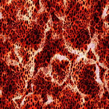 Colorful abstract pattern for textile and design イラスト素材