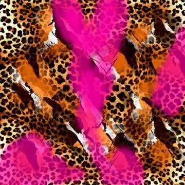 Colorful abstract pattern for textile and design イラスト素材