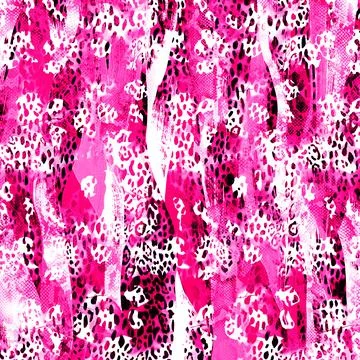 Colorful abstract pattern for textile and design Stock Illustration