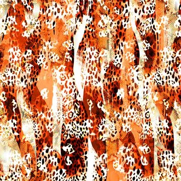 Colorful abstract pattern for textile and design イラスト素材