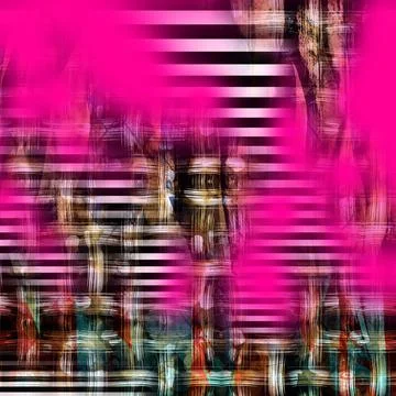 Colorful abstract pattern for textile and design イラスト素材