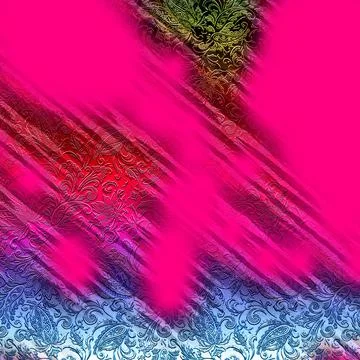 Colorful abstract pattern for textile and design Stock Illustration