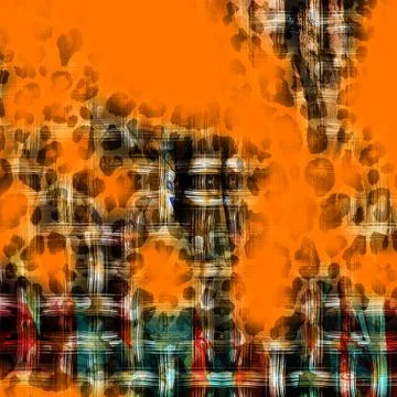 Colorful abstract pattern for textile and design 스톡 일러스트