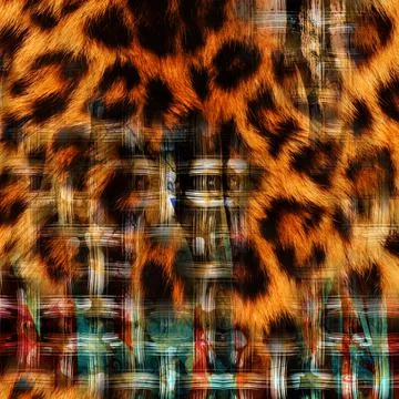 Colorful abstract pattern for textile and design イラスト素材